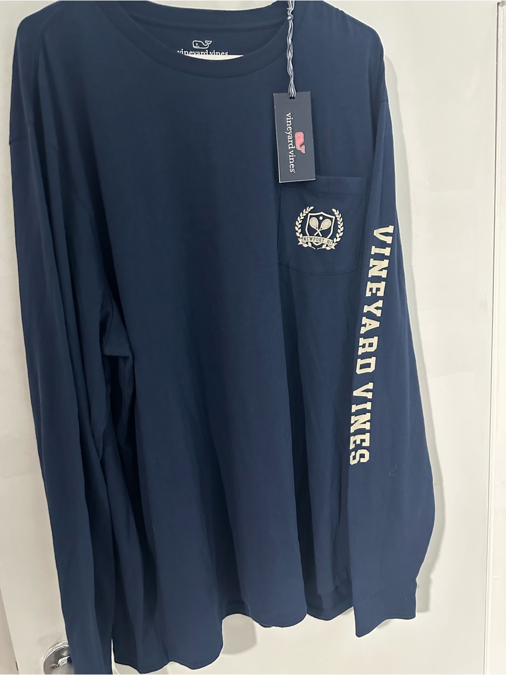 Vineyard Vines Men’s Long Sleeve Tshirt